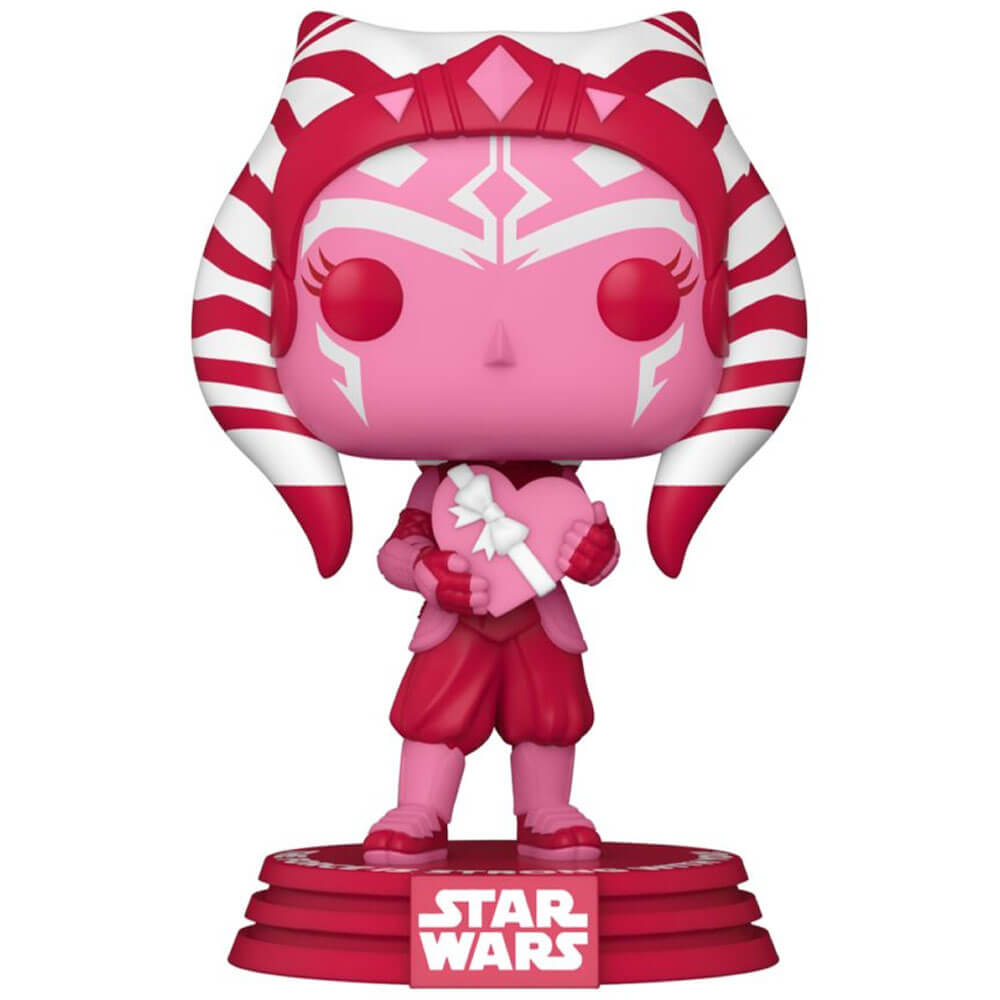 Star Wars Ahsoka Valentine Pop! Vinyl