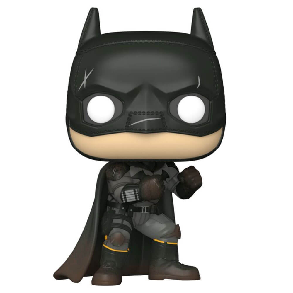 The Batman Batman Battle Damaged US Exclusive Pop! Vinyl