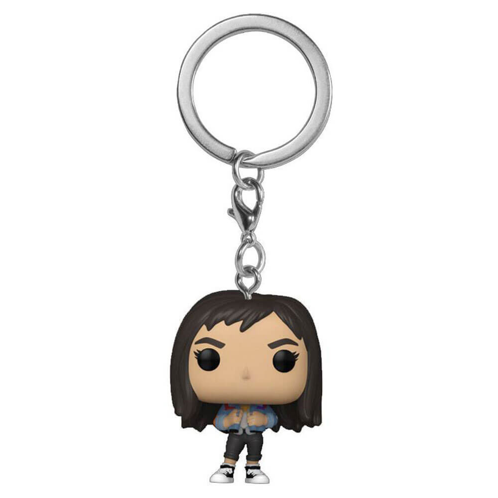 Doctor Strange 2 America Chavez Pocket Pop! Keychain