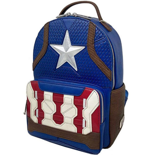 Captain America Costume US Exclusive Mini Backpack