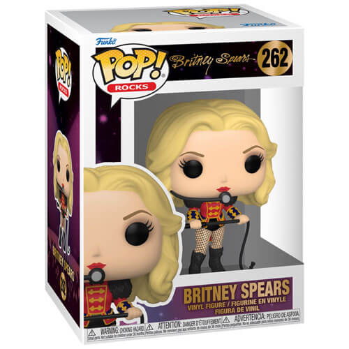 Britney Spears Circus Pop! Vinyl