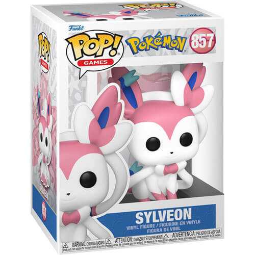 Pokemon Sylveon Pop! Vinyl