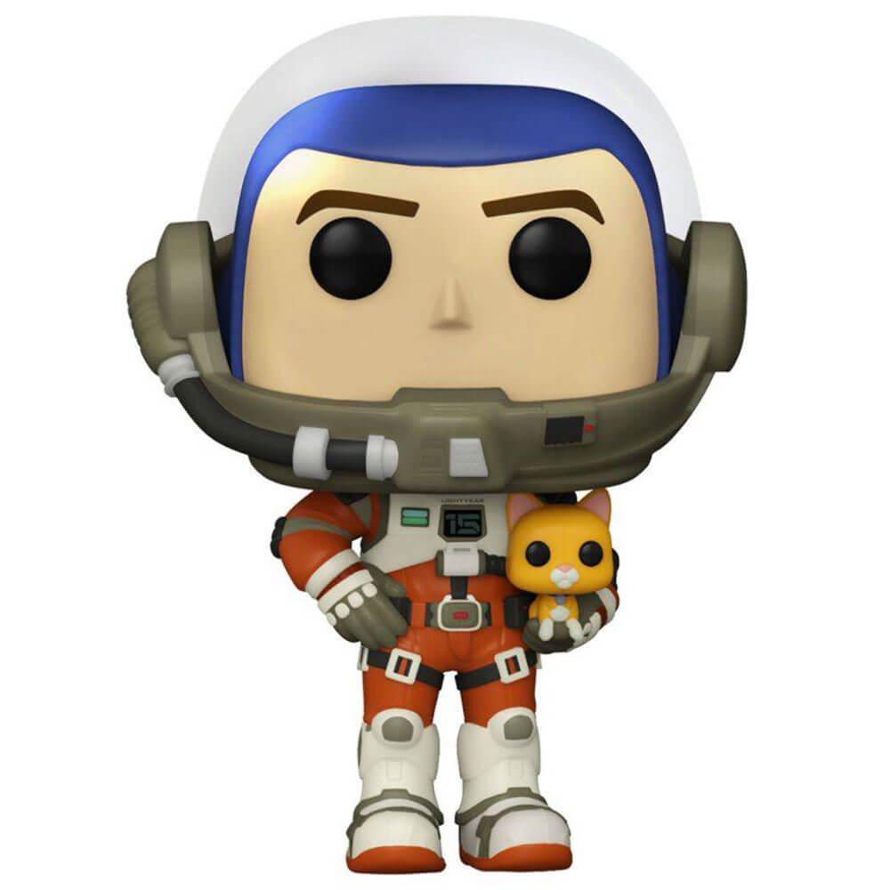 Lightyear (2022) Buzz Lightyear XL-15 with Sox Pop! Vinyl