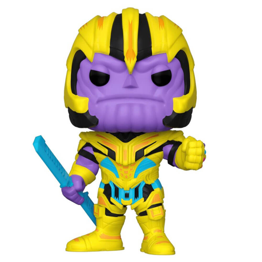 Avengers 4 Endgame Thanos Blacklight US Exclsive Pop! Vinyl