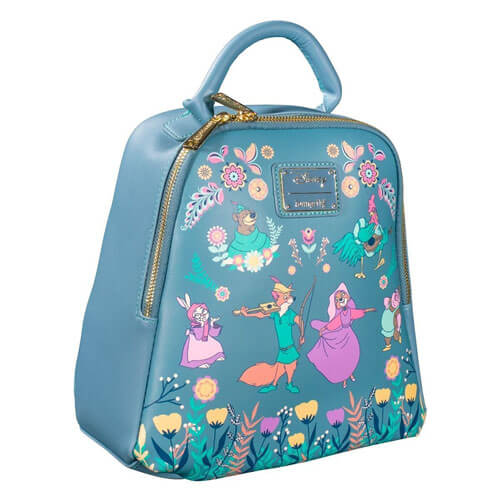 Robin Hood (1973) Floral US Exclusive Mini Backpack