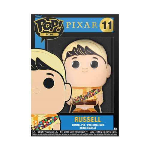 Up (2009) Russel 4" Pop! Enamel Pin