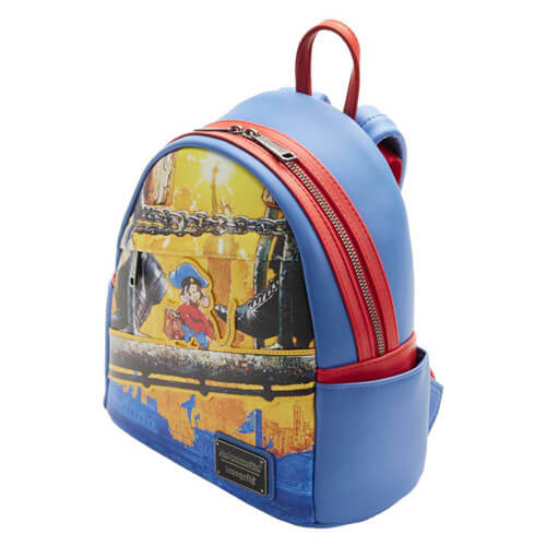 An American Tail Fievel Scene Mini Backpack