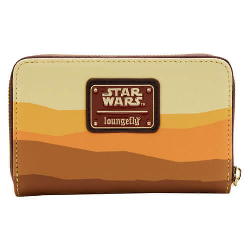 Star Wars Jakku Zip Purse