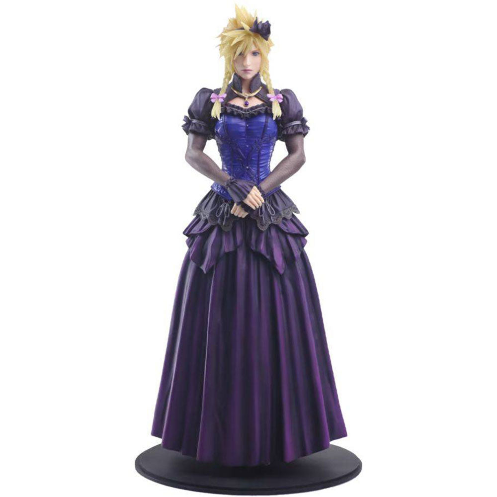 Final Fantasy VII Cloud Strife Dress Ver Figur