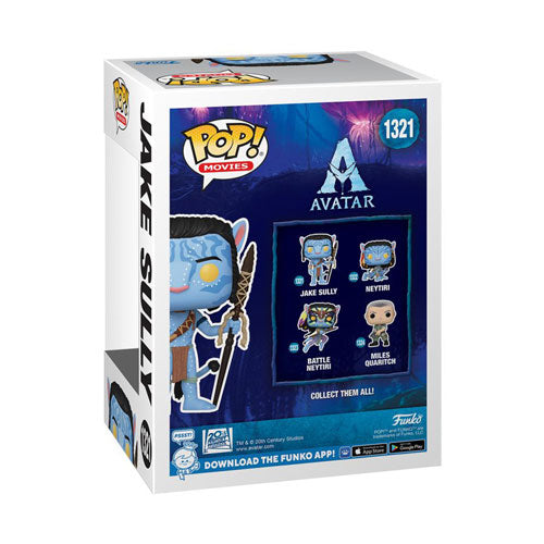 Avatar 2009 Jake Sully Pop! Vinyl