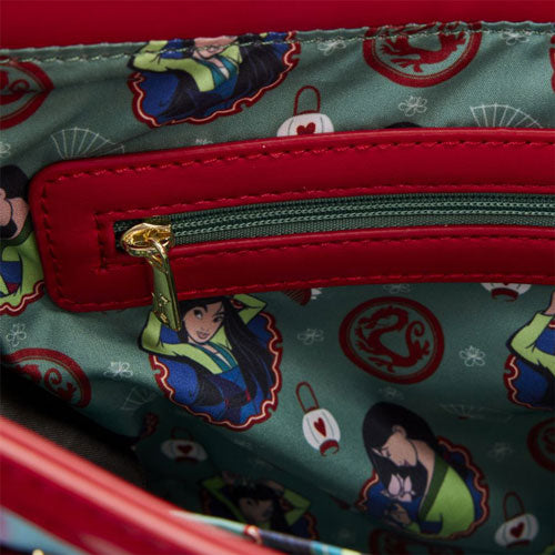 Mulan 1998 Princess Scene Crossbody