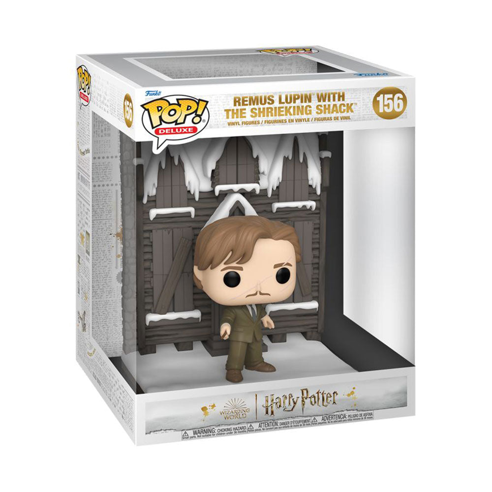 Harry Potter Remus Lupin with Shrieking Shack Pop! Deluxe