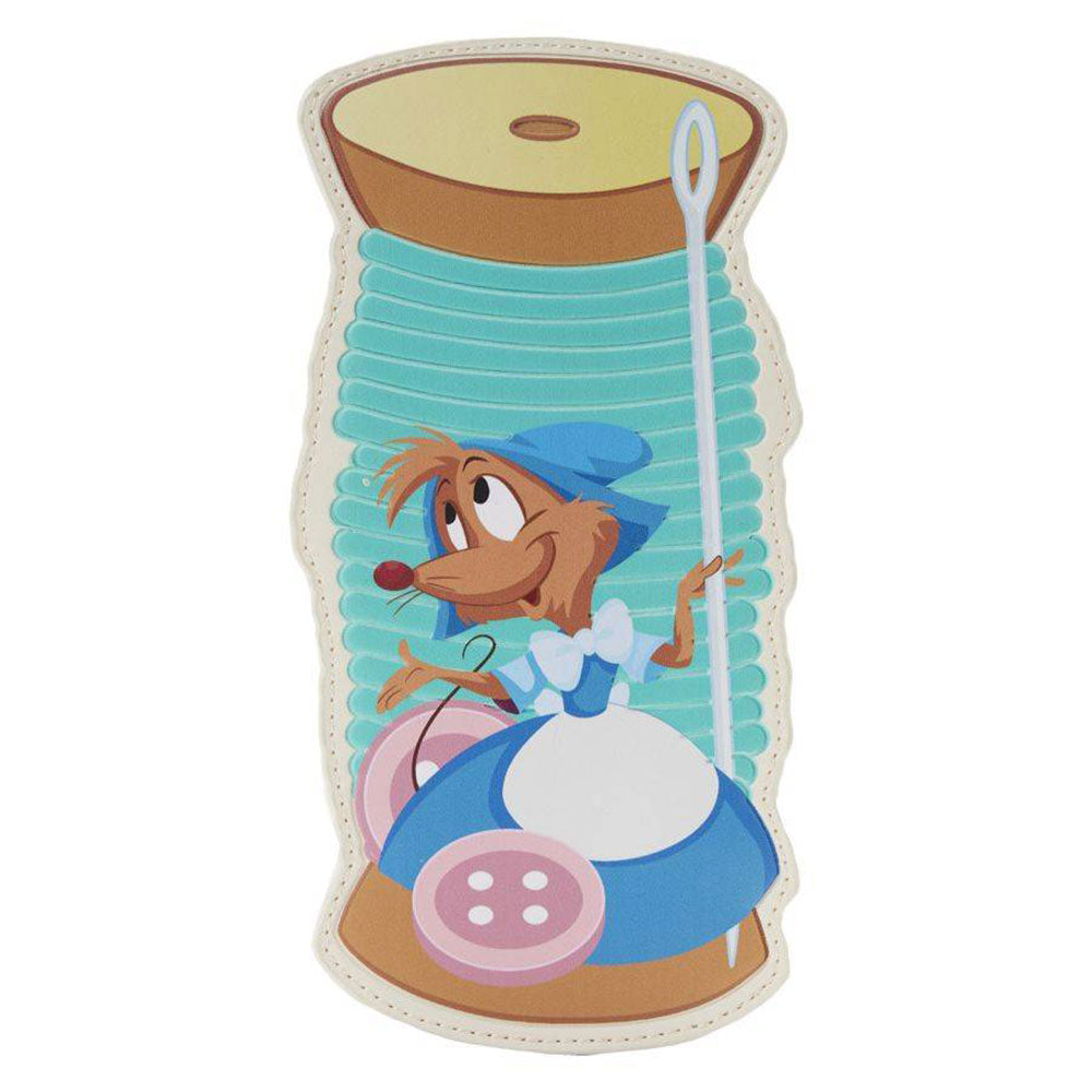 Cinderella 1950 Mouse Spool Card Holder