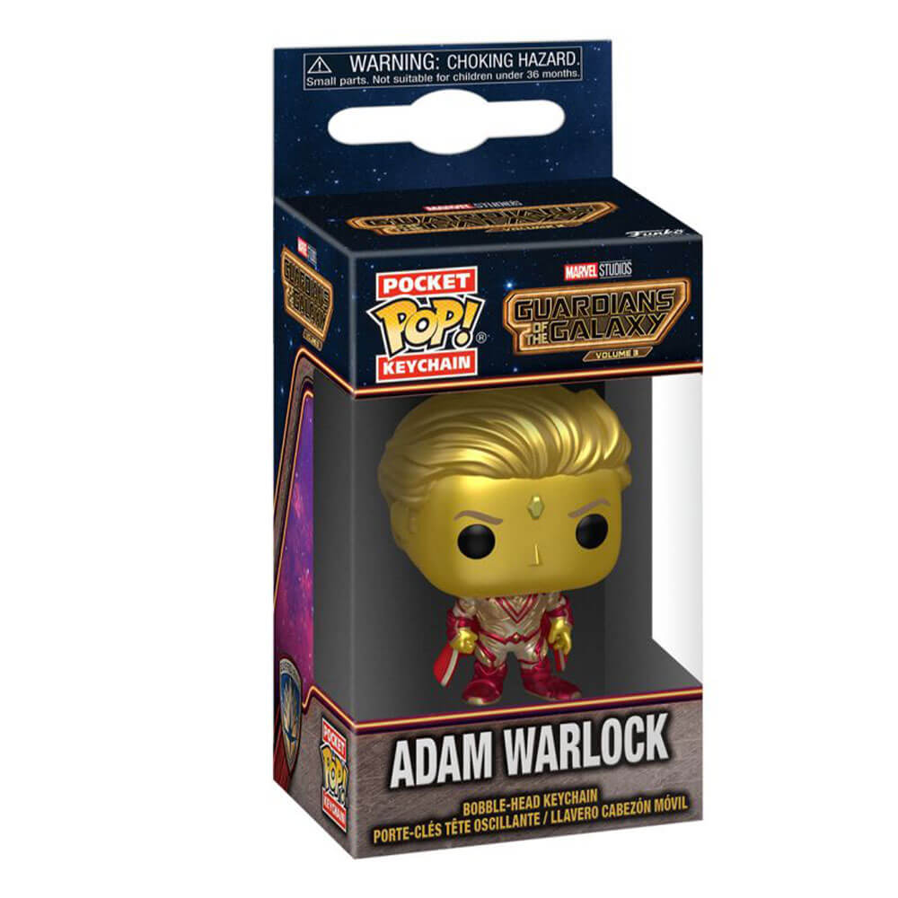 Guardians of the Galaxy 3 Adam Warlock Pop! Keychain