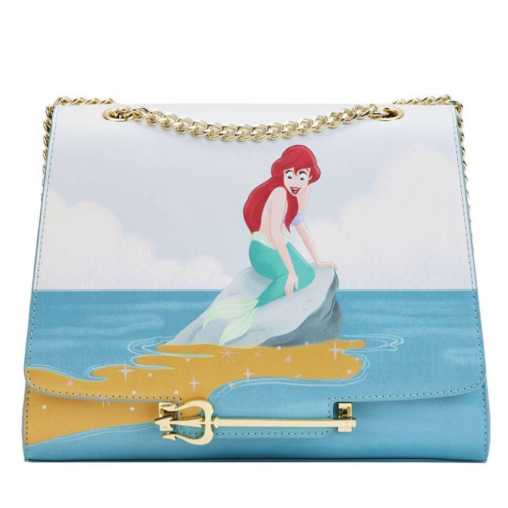 The Little Mermaid Triton's Gift Crossbody