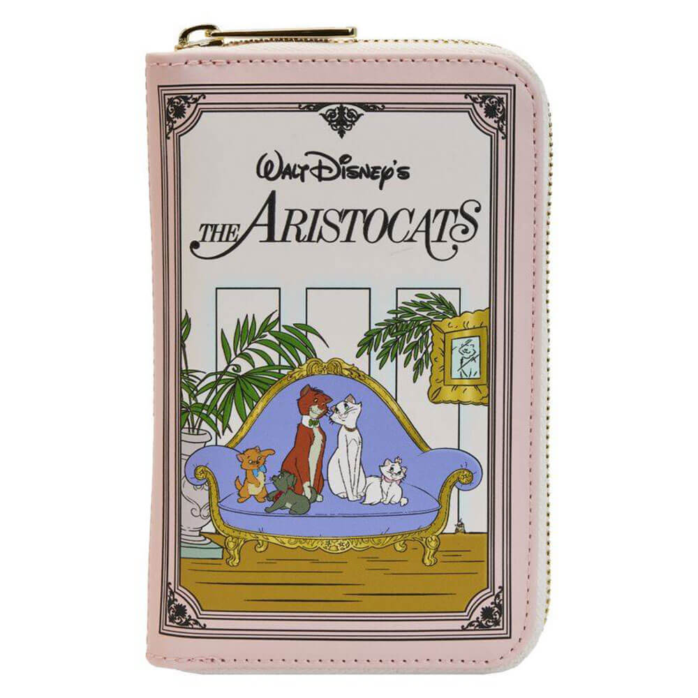 The Aristocats Book Zip Around Purse