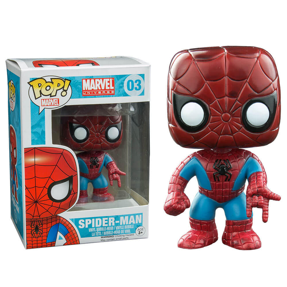 Spider-Man Pop! Vinyl