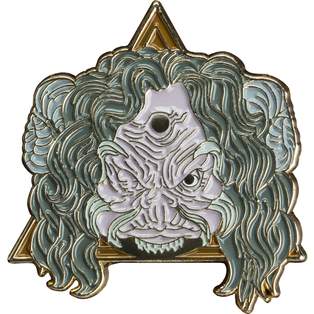 Dark Crystal Aughra Enamel Pin