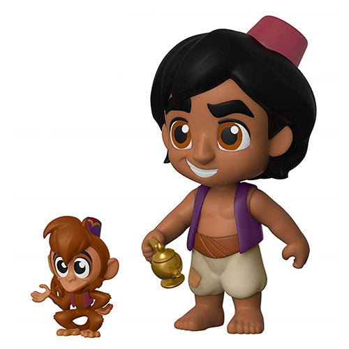 Aladdin Aladdin with Abu 5-Star Vinyl Figure