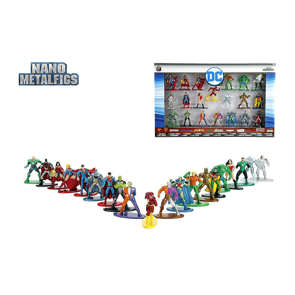 DC Comics Nano-Metallfiguren