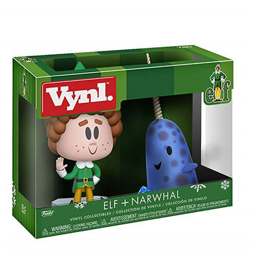 Elf Buddy & Narwhal Vynl.