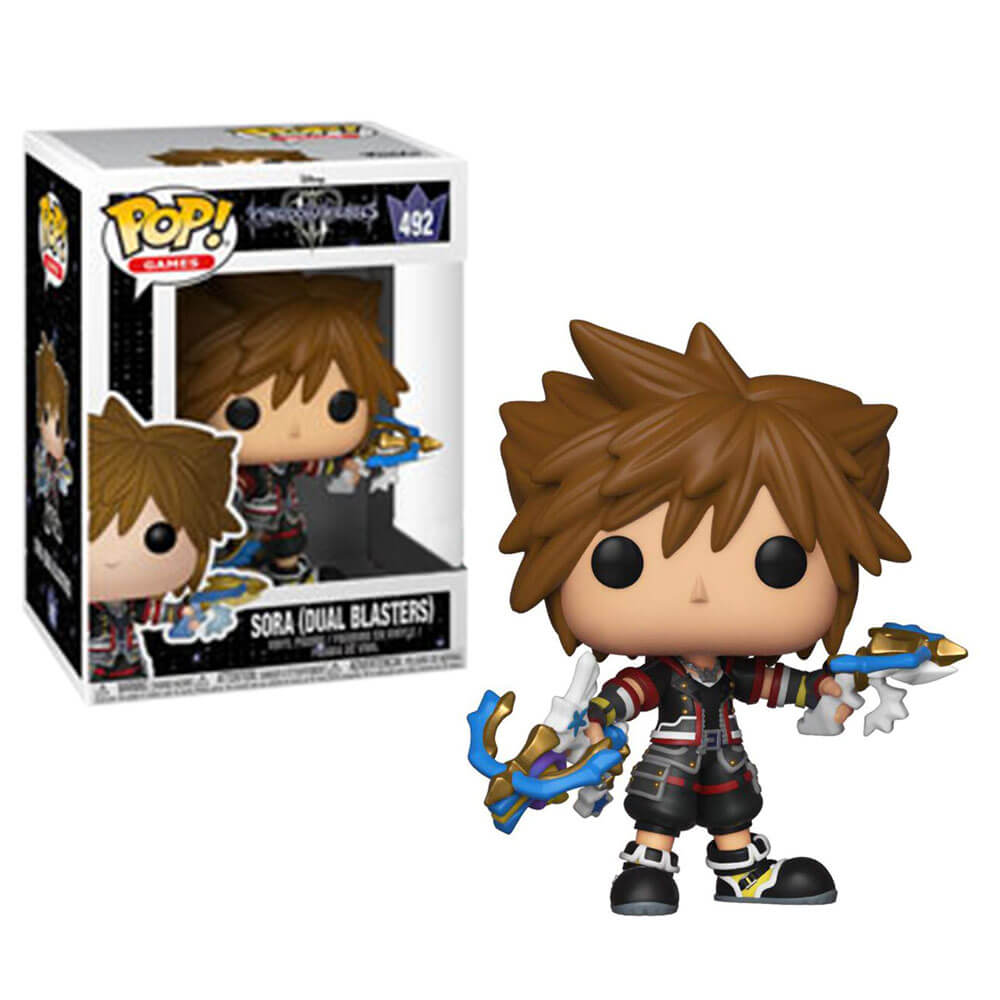 Kingdom Hearts III Sora with Blasters US Pop! Vinyl