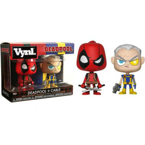 Deadpool & Cable Vynl.