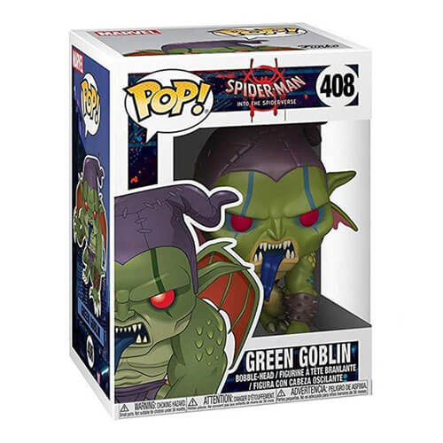 Spider-Man Into the Spider-Verse Green Goblin Pop! Vinyl