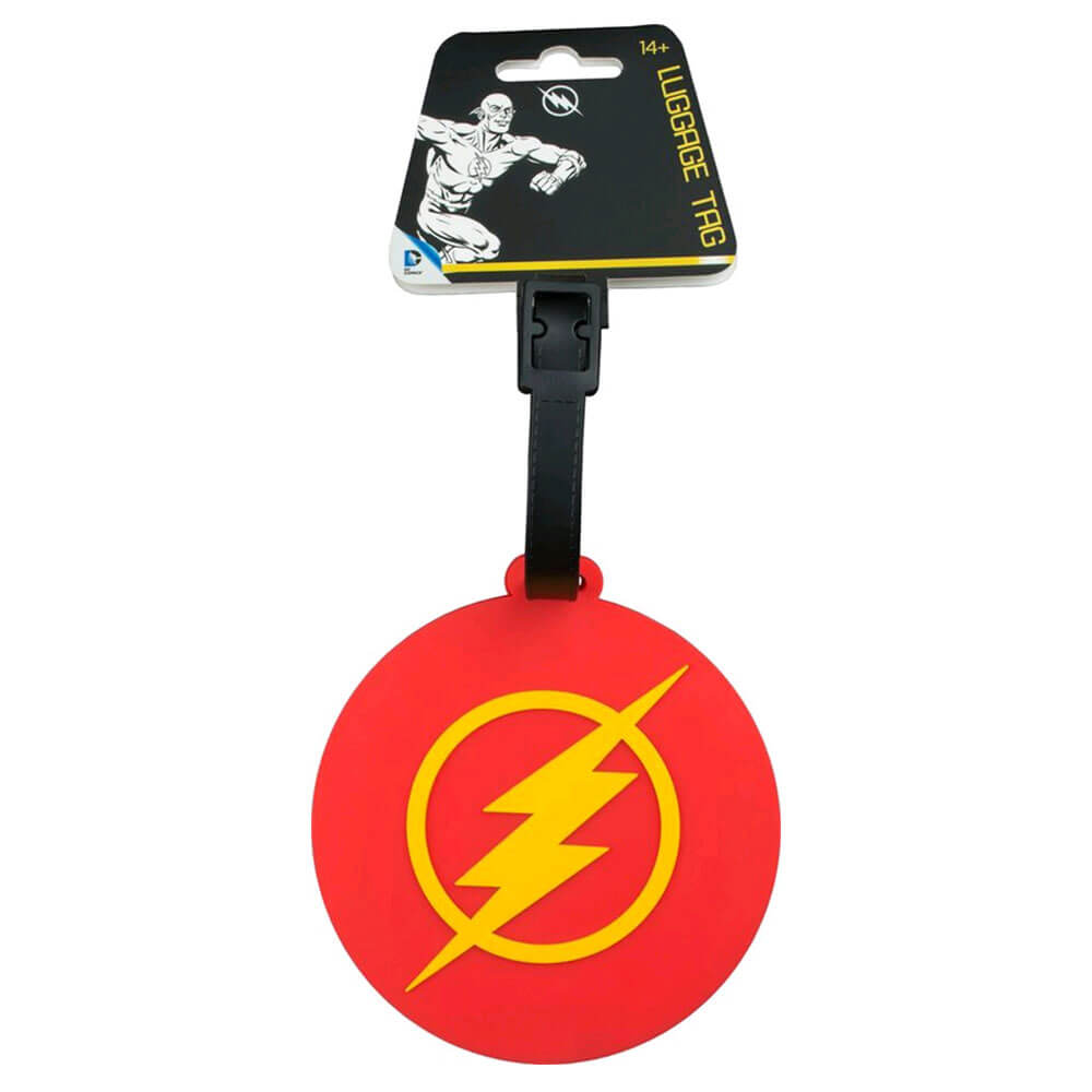 The Flash Logo Luggage Tag