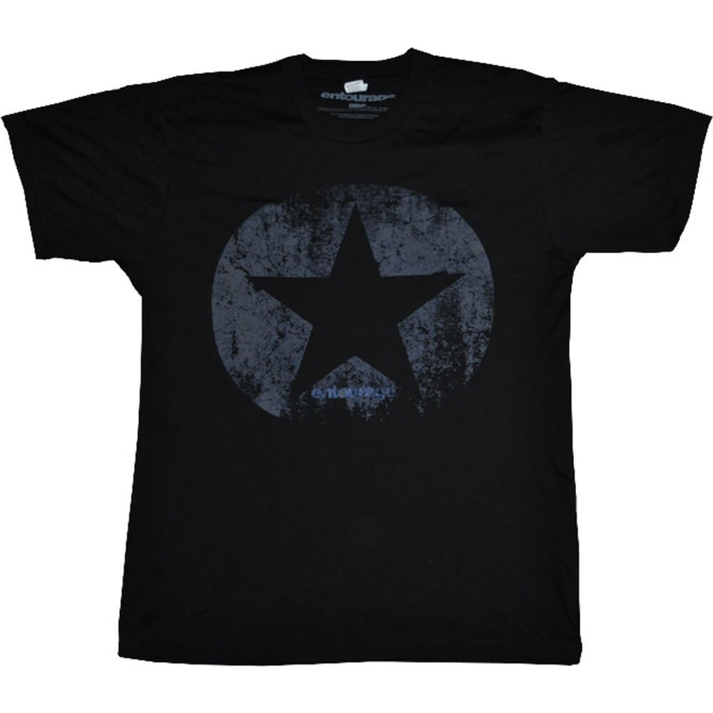 Entourage Star Black Blend Male T-shirt