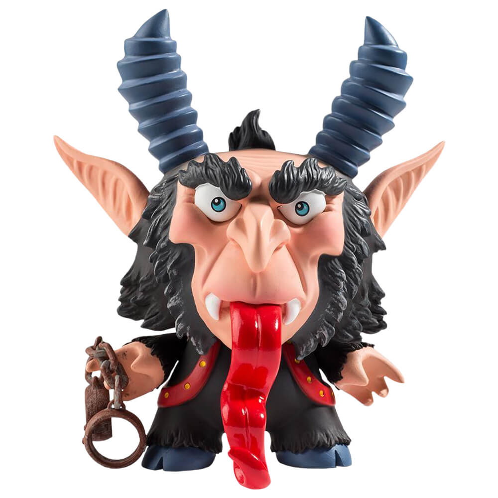 Dunny Krampus 5" by Scott Tolleson