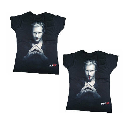 True Blood Eric Portrait Female T-Shirt