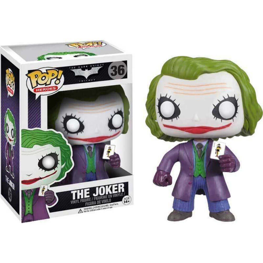 Batman the Dark Knight Joker Pop! Vinyl