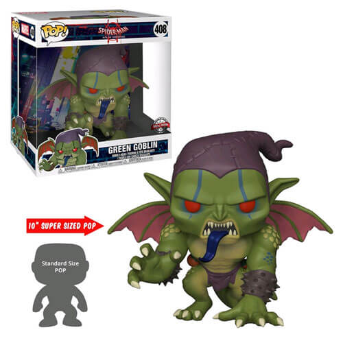 Spiderman Into the Spider-Verse Green Goblin 10" US Pop!