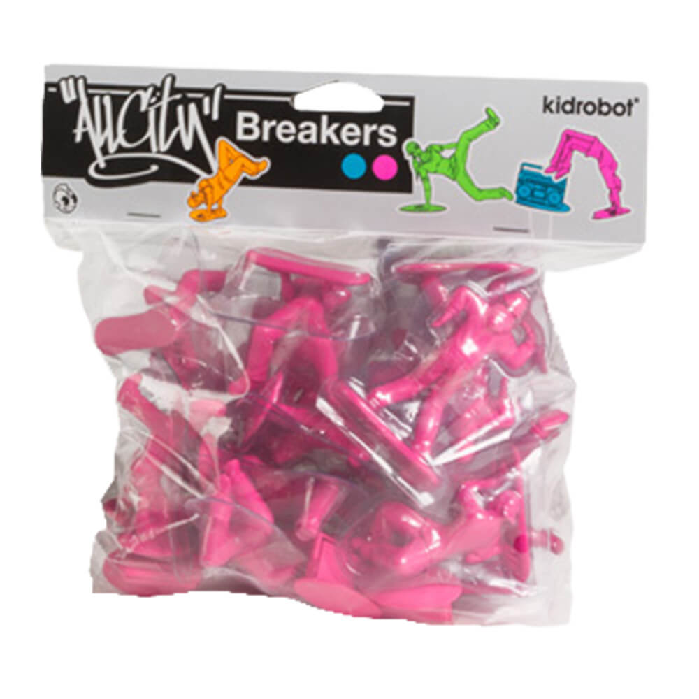 All City Breakers Mini Vinyl Electric 20 Pk