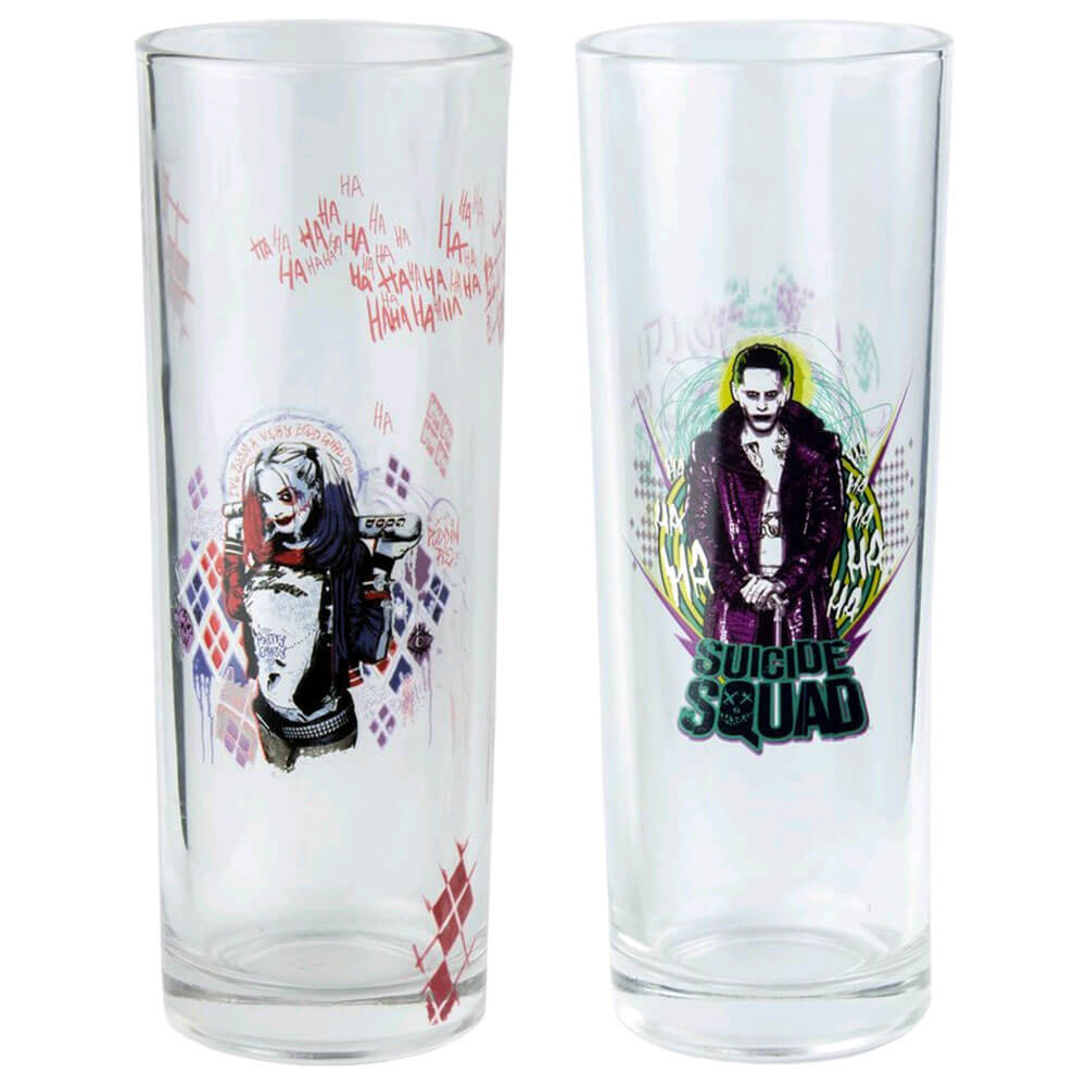 Suicide Squad Daddy Little Monster Property Joker Tmbler 2Pk