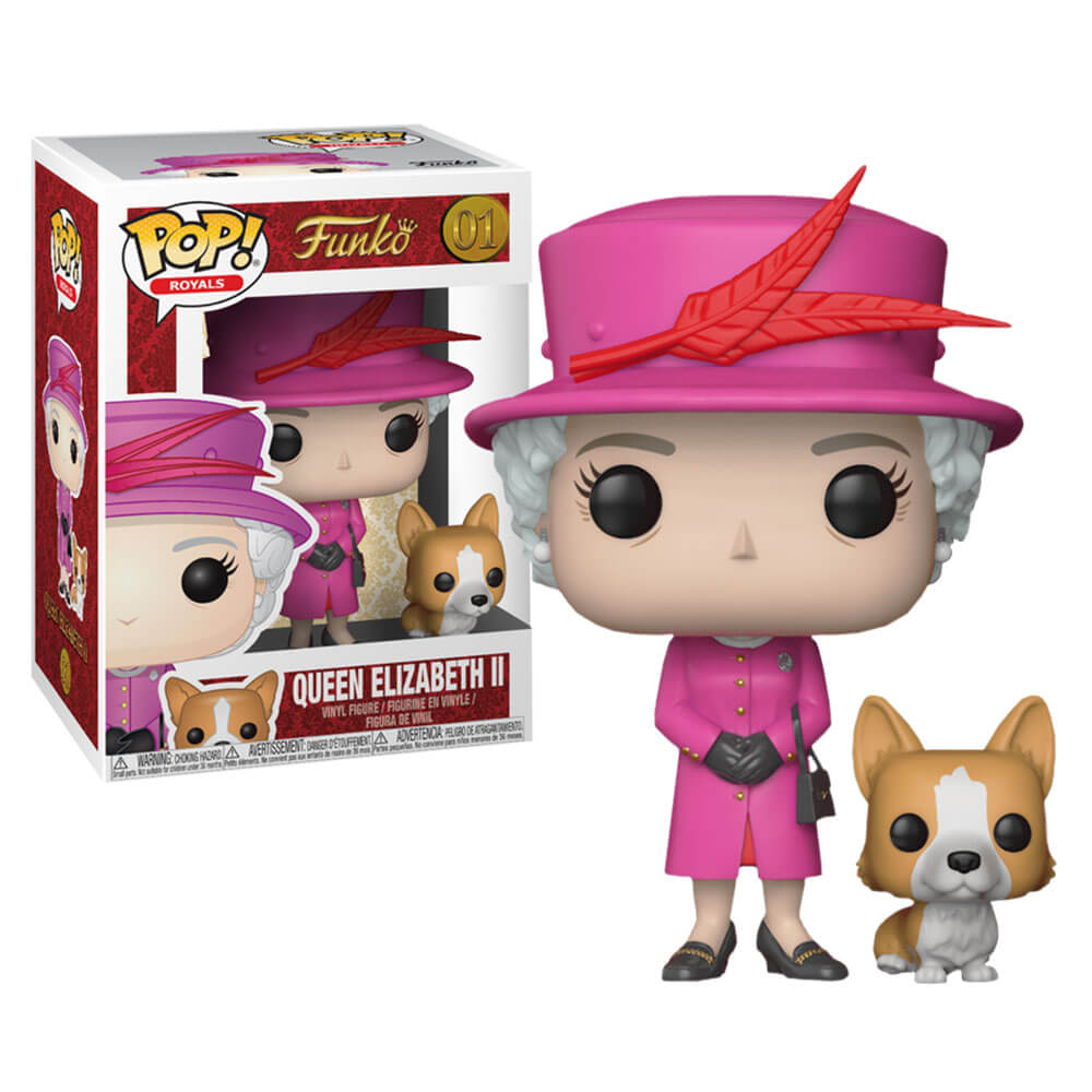 Royal Family Queen Elizabeth II Pop! Vinyl