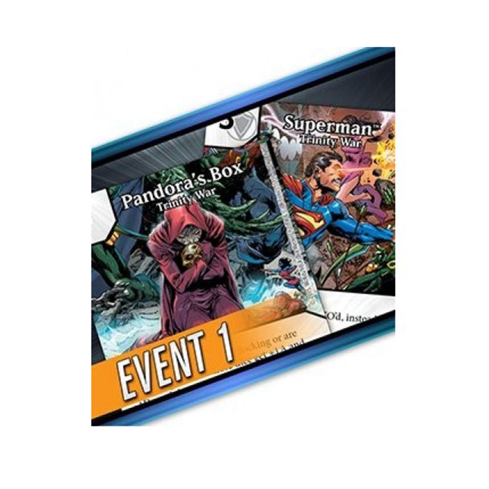 DICE MASTERS DC Trinity War Op Kit