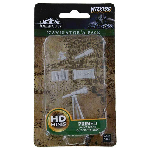 WizKids Deep Cuts Unpainted Miniatures Navigators Pack