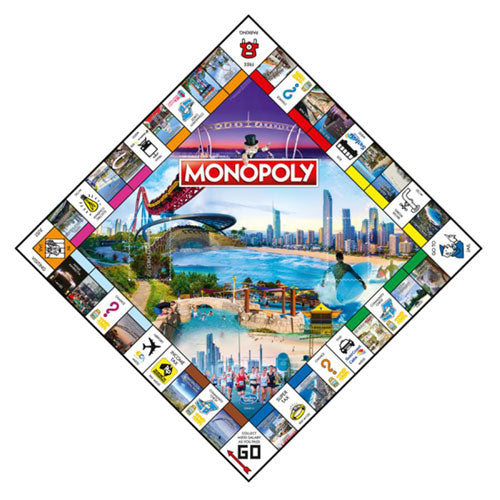 Monopoly Gold Coast Edition