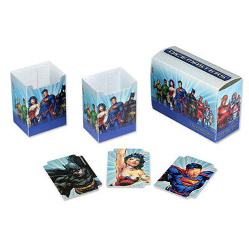 Dice Masters DC Comics Justice League Team Box