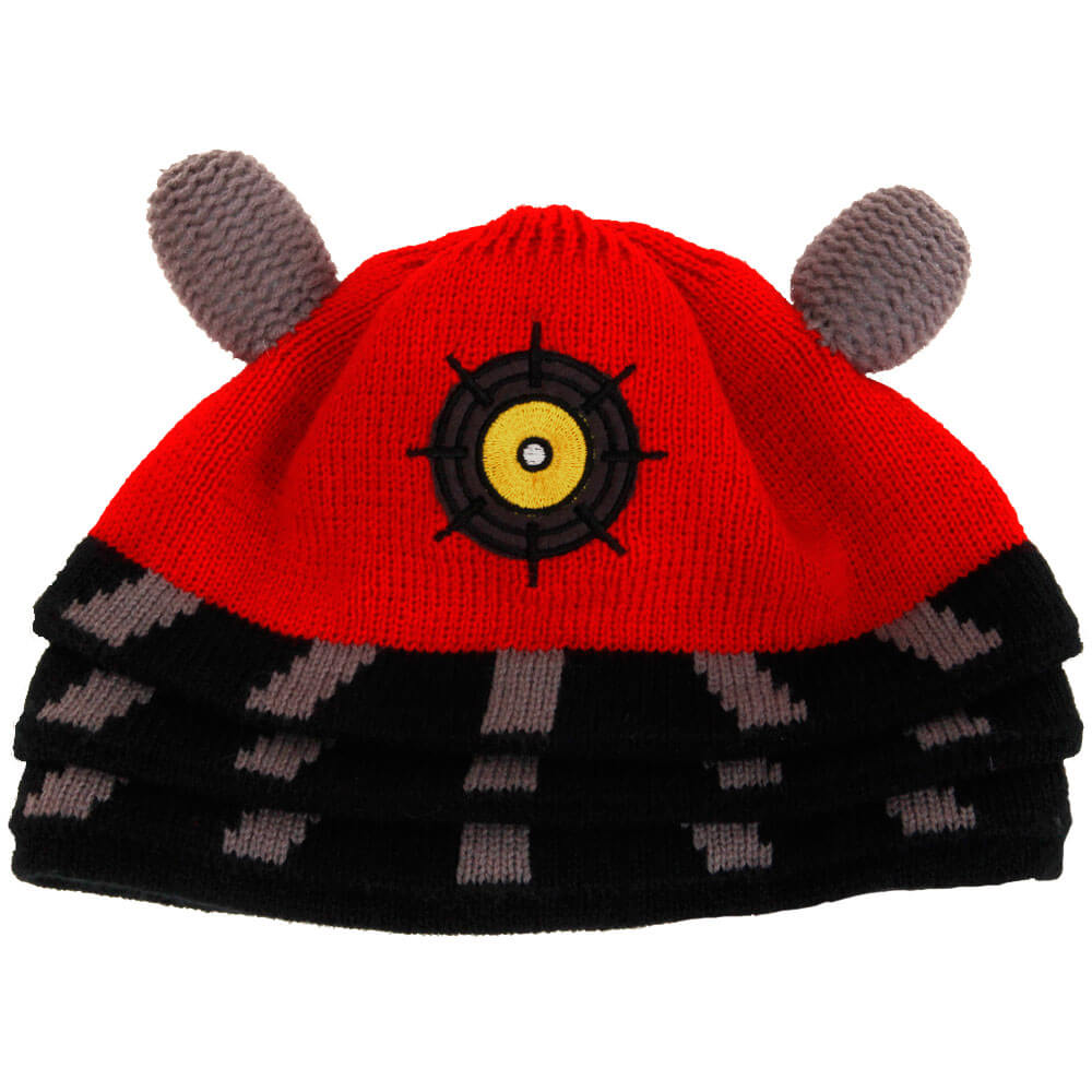 Doktor som Dalek Beanie