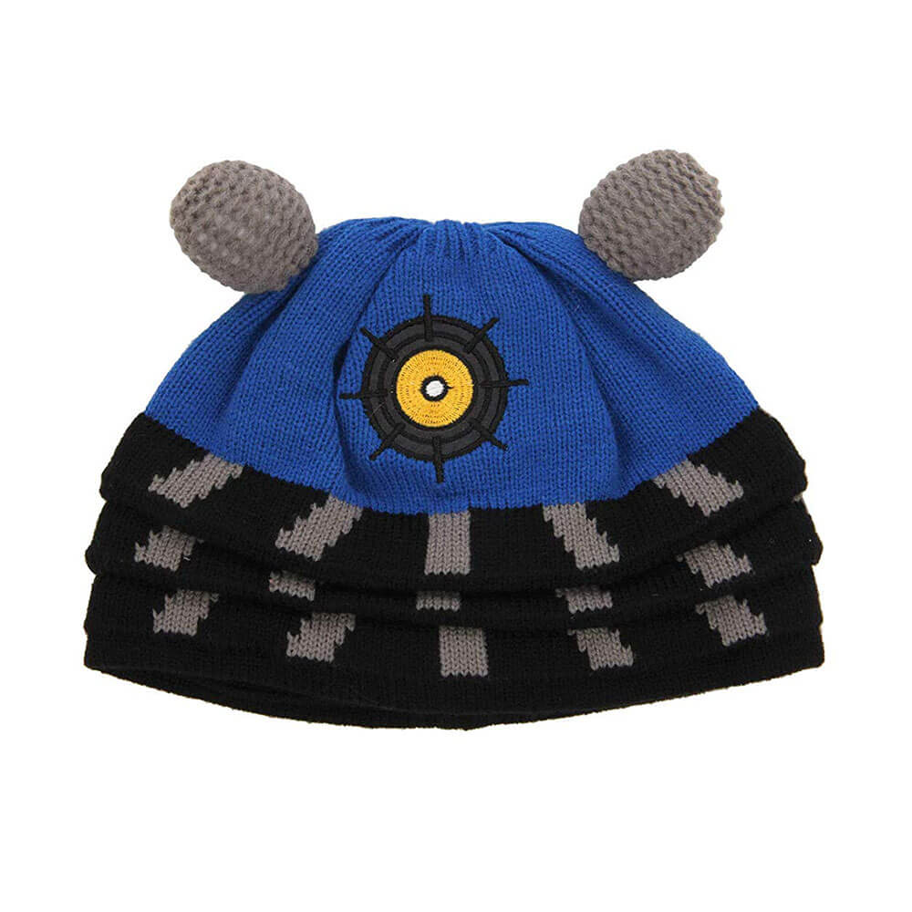 Doktor som Dalek Beanie