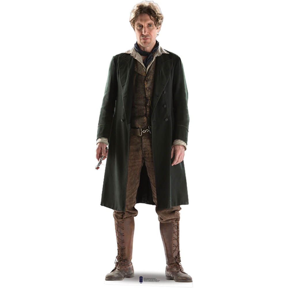 8th Dr Who Paul McGann 50th Anniversary Cardboard Cutout