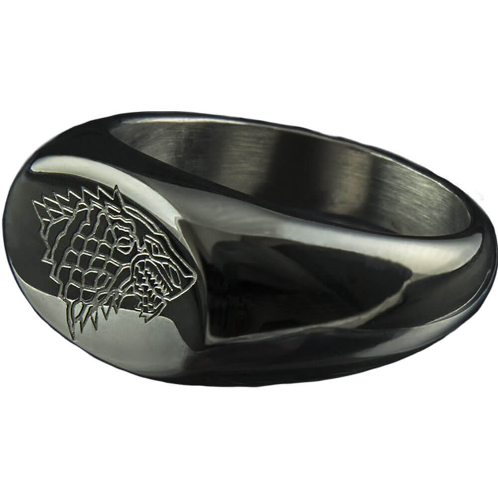 Gra of Thrones Stark Ring