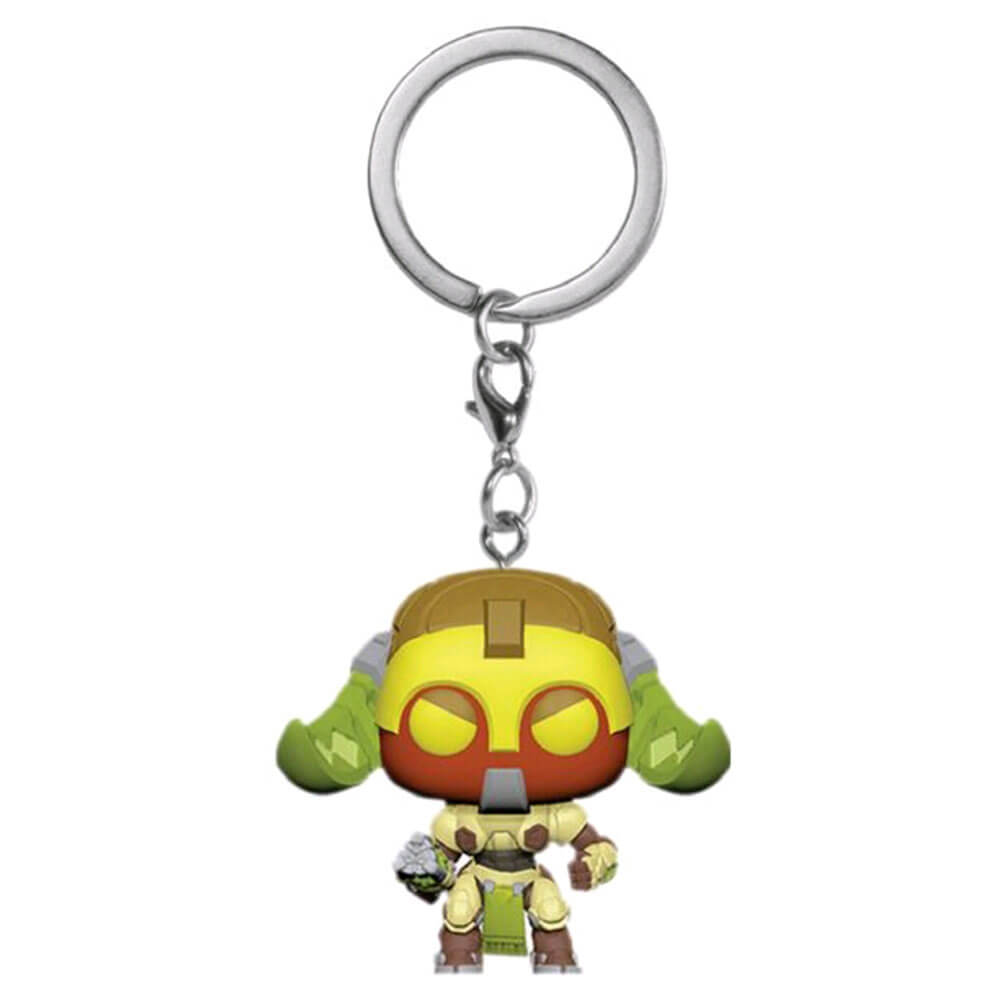 Overwatch Orisa Pocket Pop! Keychain