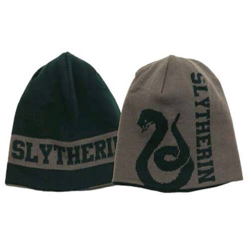 Harry Potter Slytherin Reversible Knit Beanie