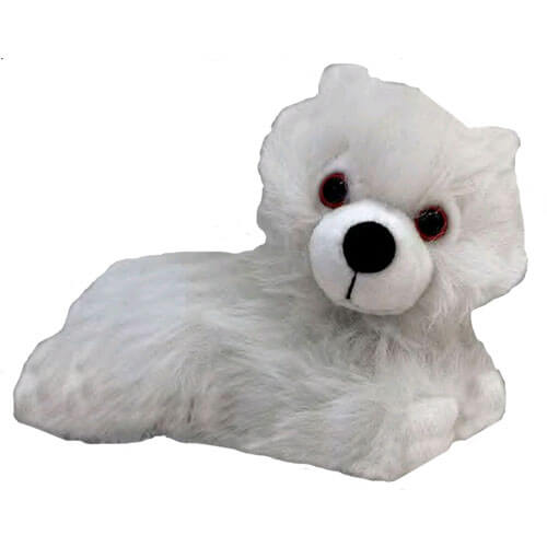 Game of Thrones Ghost Direwolf Cub Prone Plush