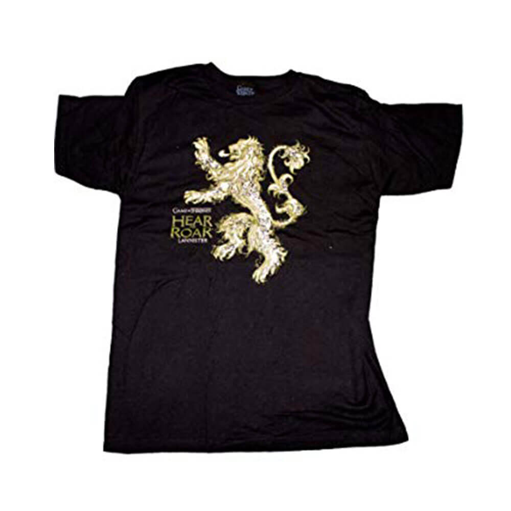 Game of Thrones Lannister Male T-shirt