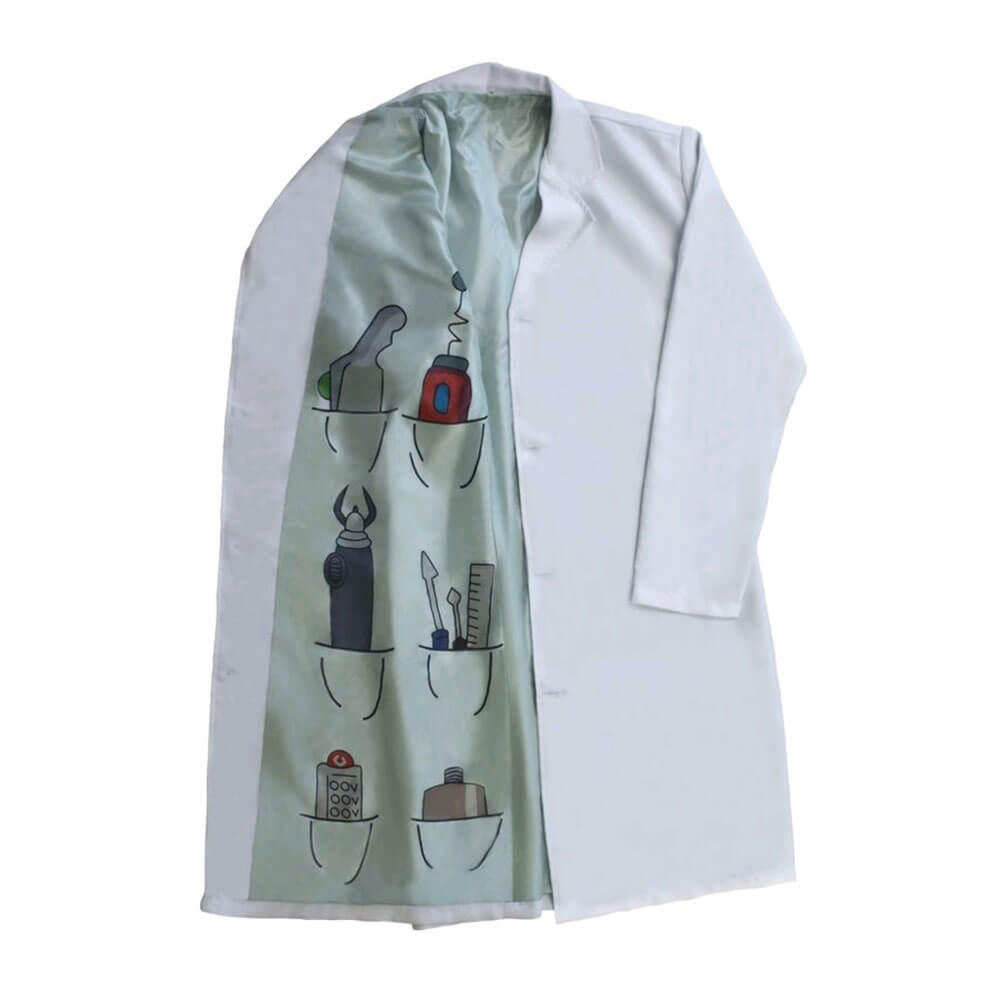 Rick and Morty Rick Lab Coat Replica